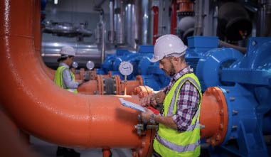 Hydropower Turbine Maintenance