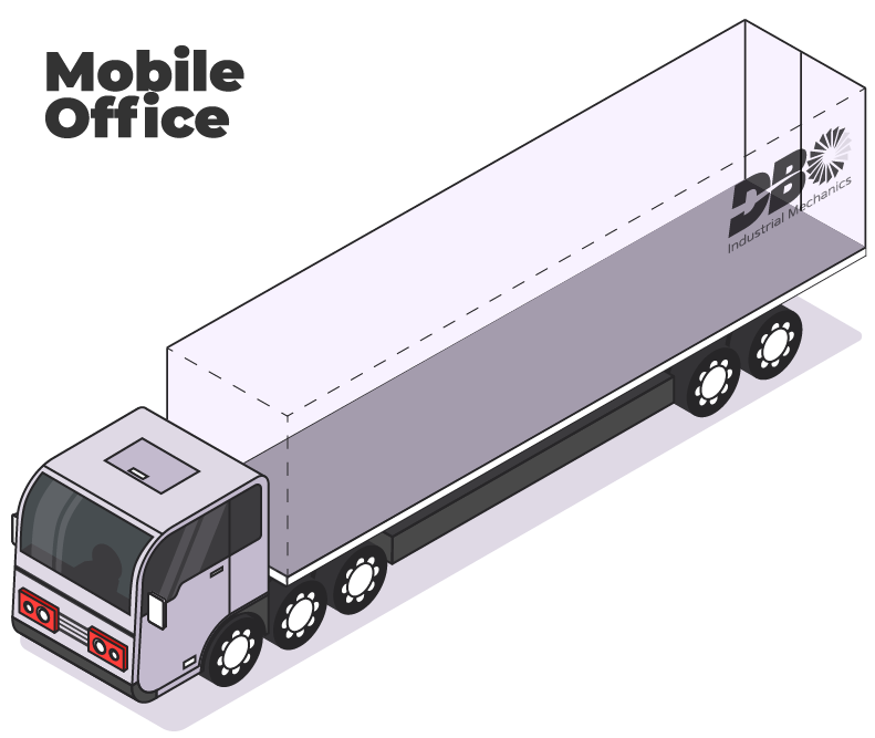 Mobile Machining Trailer