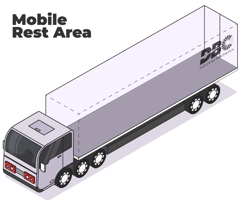 Rest Area Trailer Rental
